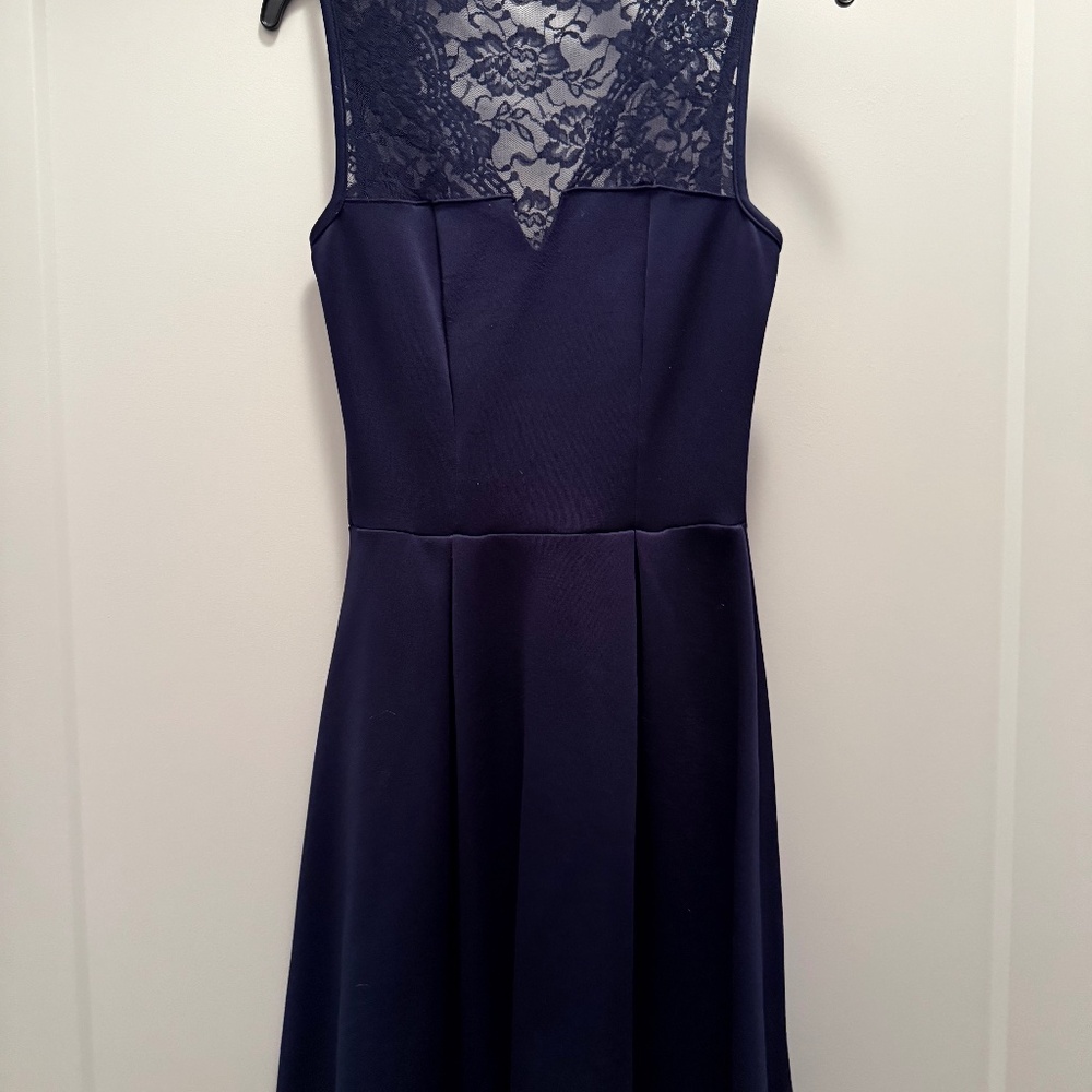 Charlotte Russe XS Blue Party Dress 👗